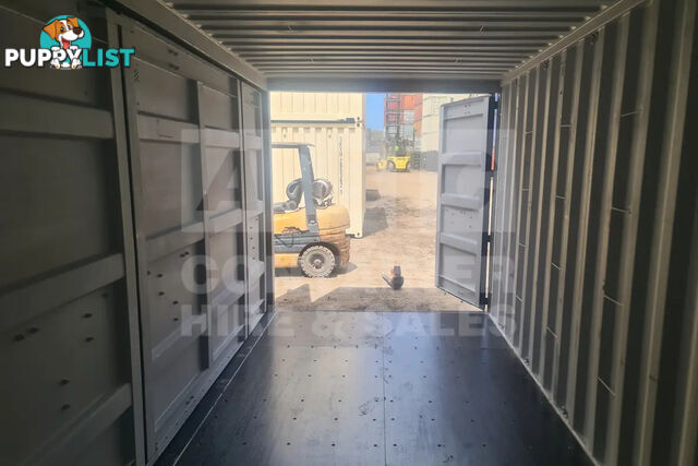 20' STANDARD HEIGHT FULL SIDE OPENING SHIPPING CONTAINER