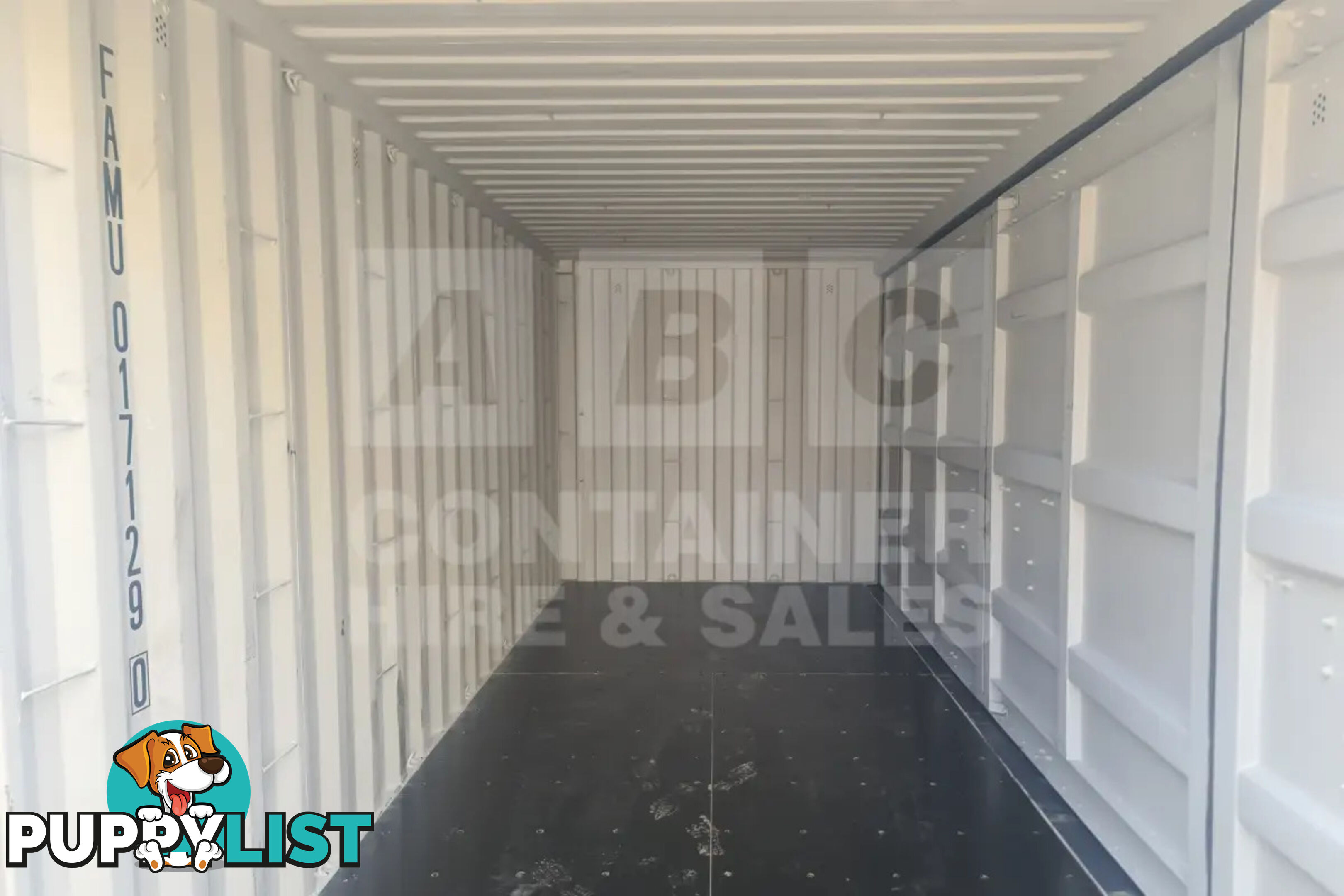 20' STANDARD HEIGHT FULL SIDE OPENING SHIPPING CONTAINER