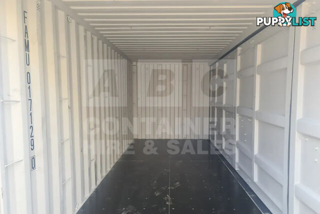 20' STANDARD HEIGHT FULL SIDE OPENING SHIPPING CONTAINER