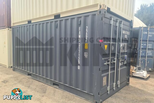 20' STANDARD HEIGHT FULL SIDE OPENING SHIPPING CONTAINER