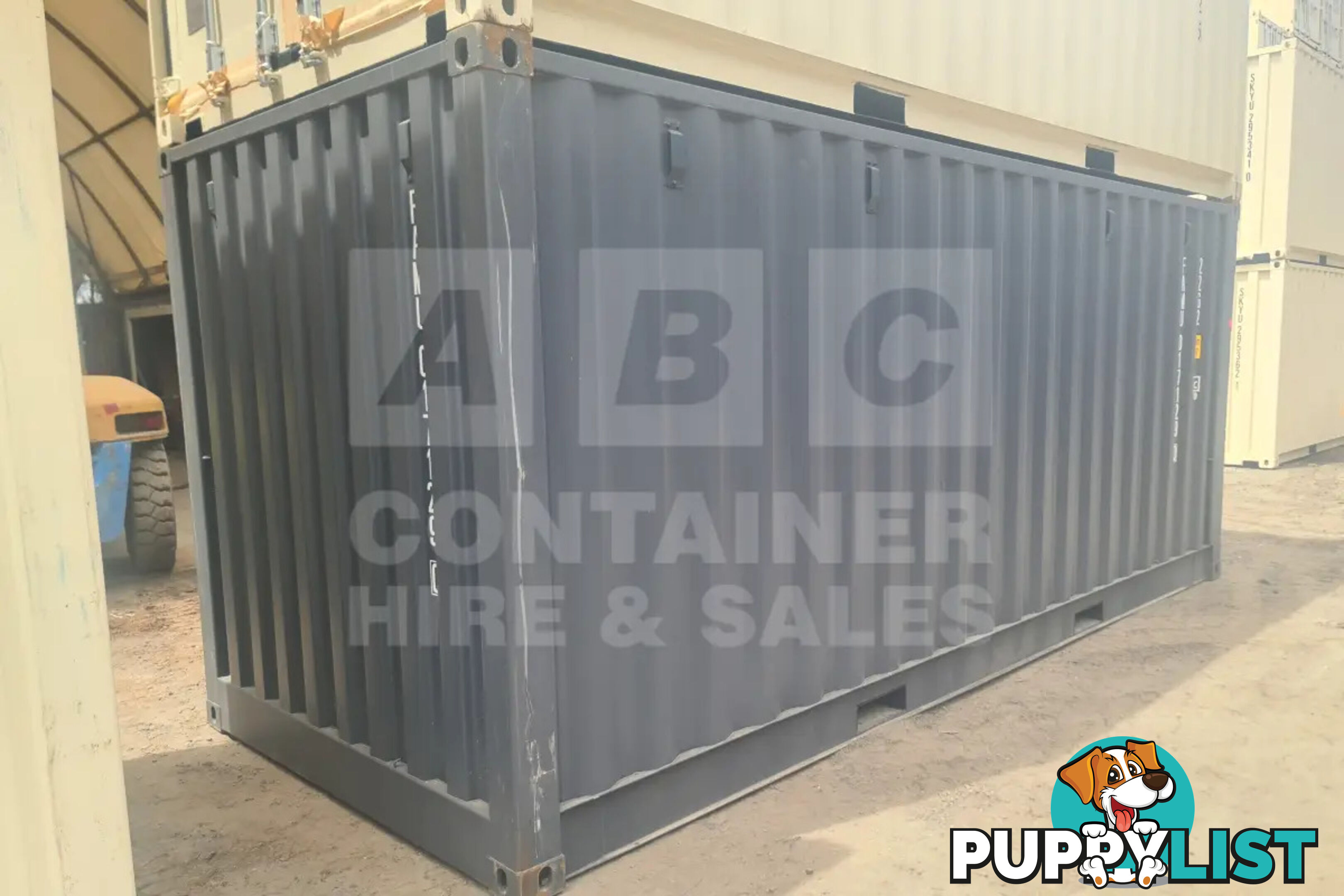 20' STANDARD HEIGHT FULL SIDE OPENING SHIPPING CONTAINER