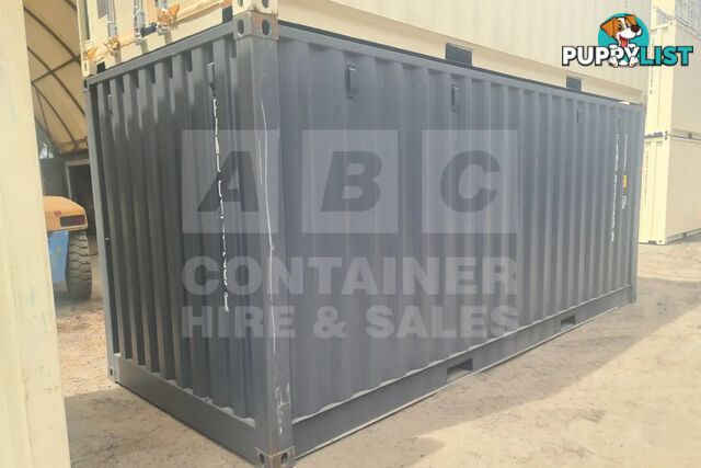 20' STANDARD HEIGHT FULL SIDE OPENING SHIPPING CONTAINER