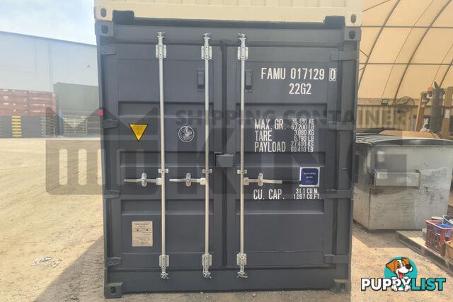 20' STANDARD HEIGHT FULL SIDE OPENING SHIPPING CONTAINER