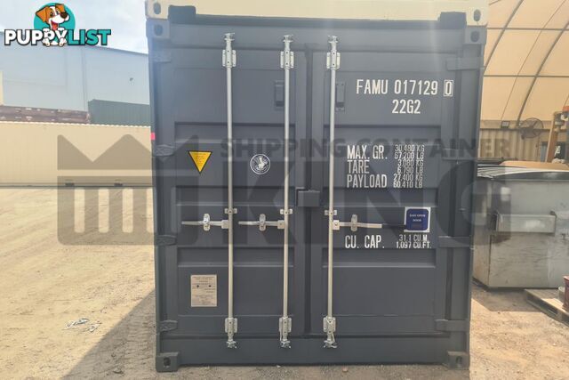 20' STANDARD HEIGHT FULL SIDE OPENING SHIPPING CONTAINER