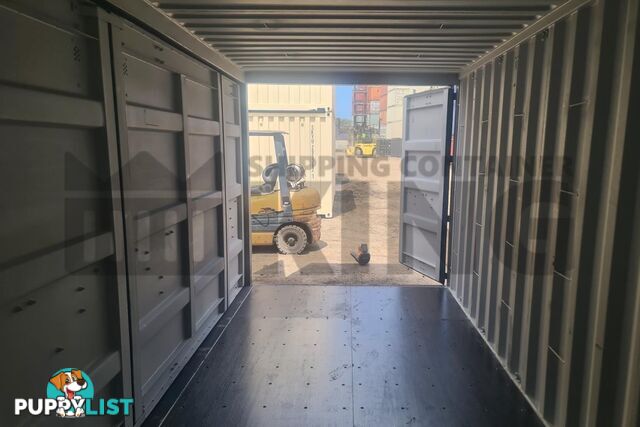 20' STANDARD HEIGHT FULL SIDE OPENING SHIPPING CONTAINER