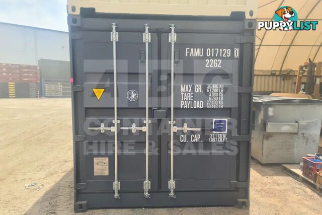 20' STANDARD HEIGHT FULL SIDE OPENING SHIPPING CONTAINER