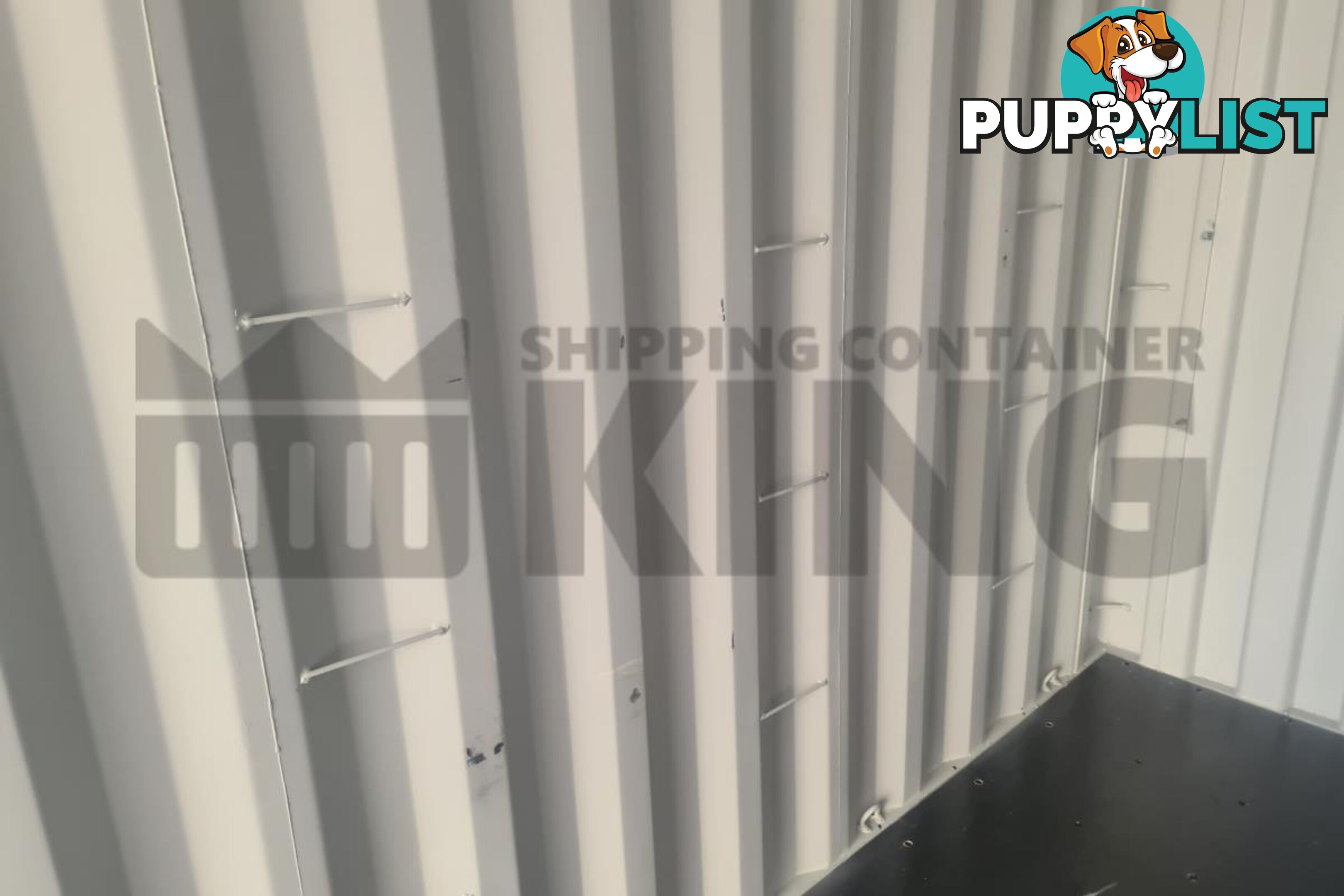 20' STANDARD HEIGHT FULL SIDE OPENING SHIPPING CONTAINER