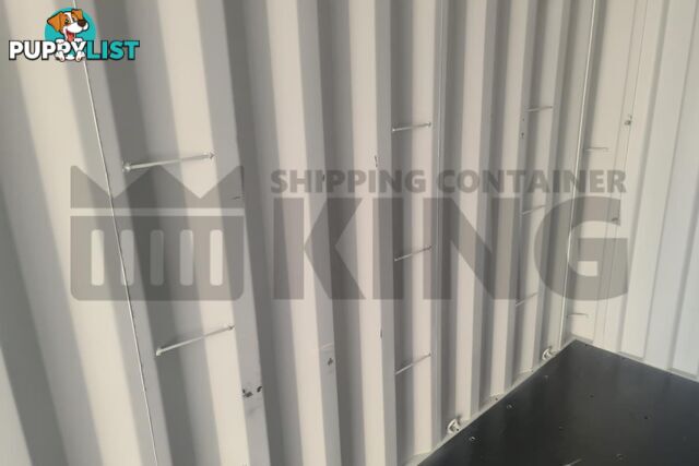 20' STANDARD HEIGHT FULL SIDE OPENING SHIPPING CONTAINER