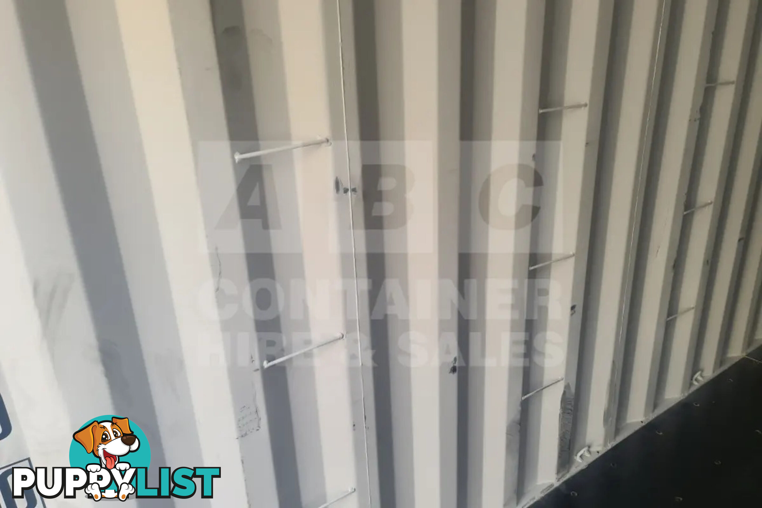 20' STANDARD HEIGHT FULL SIDE OPENING SHIPPING CONTAINER