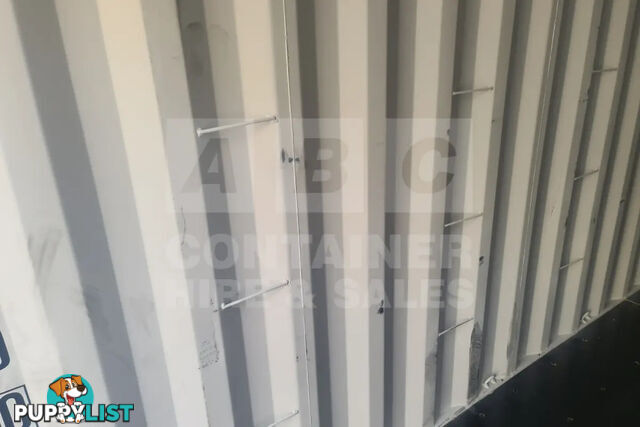 20' STANDARD HEIGHT FULL SIDE OPENING SHIPPING CONTAINER