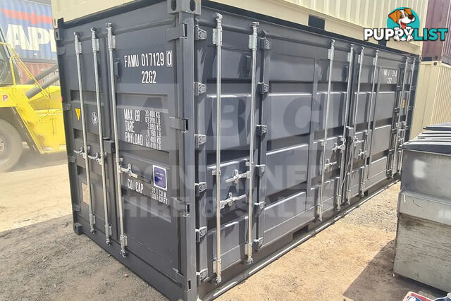 20' STANDARD HEIGHT FULL SIDE OPENING SHIPPING CONTAINER