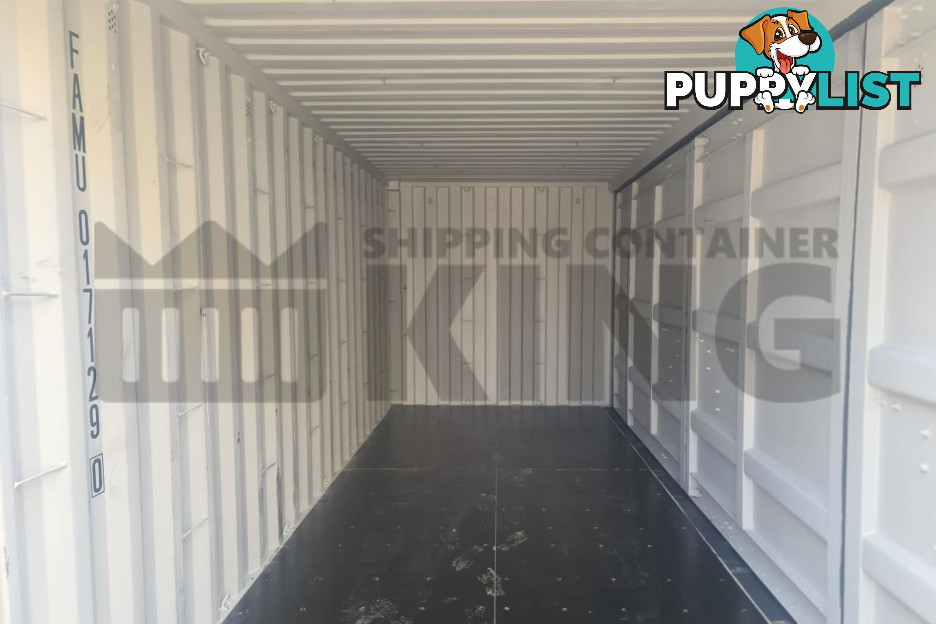 20' STANDARD HEIGHT FULL SIDE OPENING SHIPPING CONTAINER