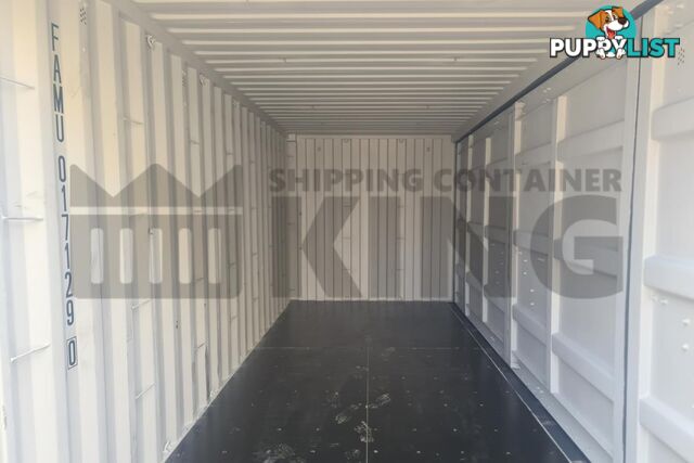 20' STANDARD HEIGHT FULL SIDE OPENING SHIPPING CONTAINER