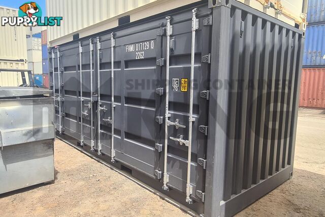 20' STANDARD HEIGHT FULL SIDE OPENING SHIPPING CONTAINER
