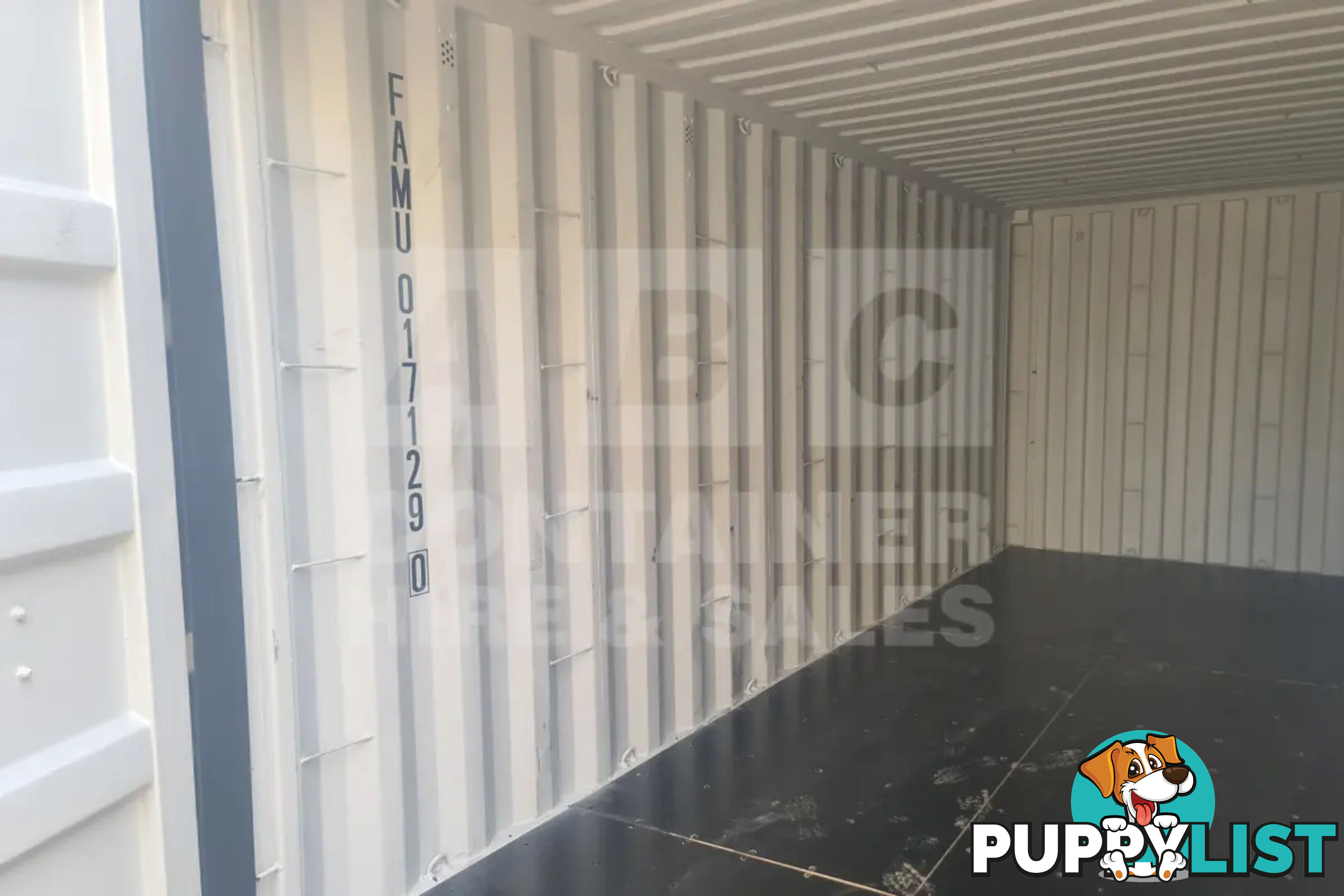 20' STANDARD HEIGHT FULL SIDE OPENING SHIPPING CONTAINER