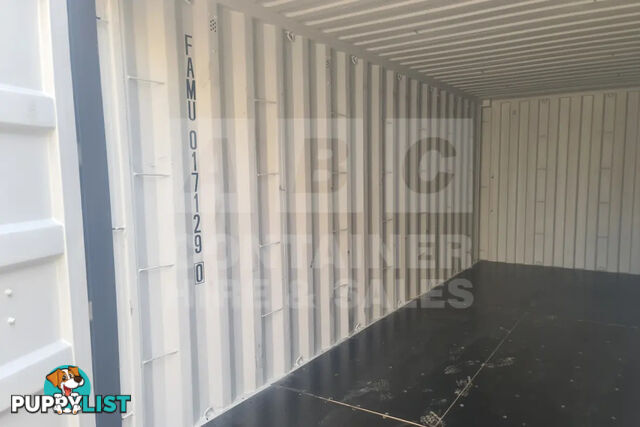20' STANDARD HEIGHT FULL SIDE OPENING SHIPPING CONTAINER