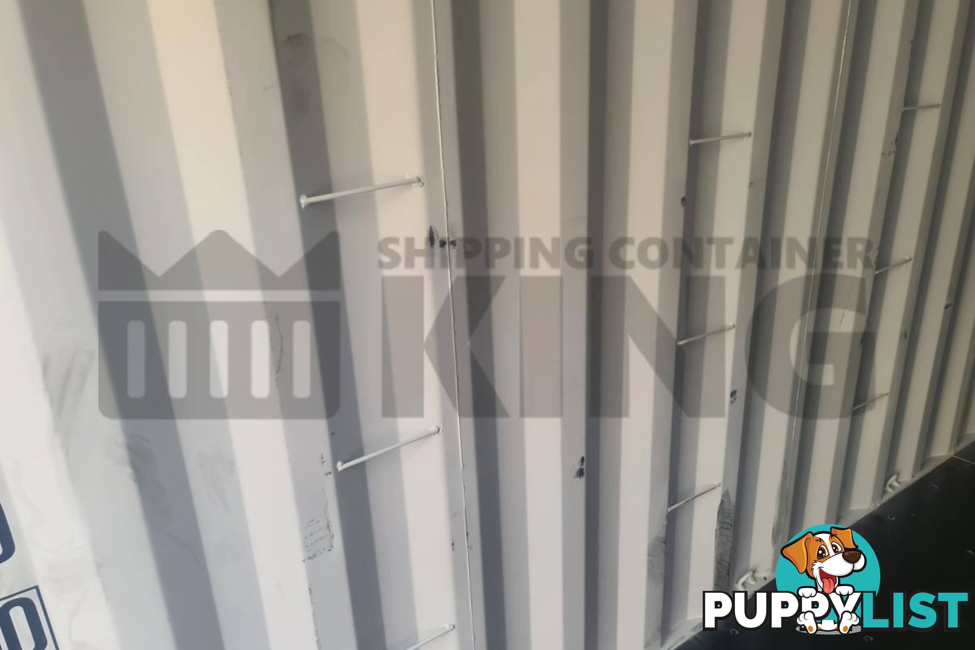 20' STANDARD HEIGHT FULL SIDE OPENING SHIPPING CONTAINER