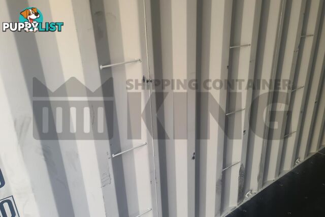 20' STANDARD HEIGHT FULL SIDE OPENING SHIPPING CONTAINER
