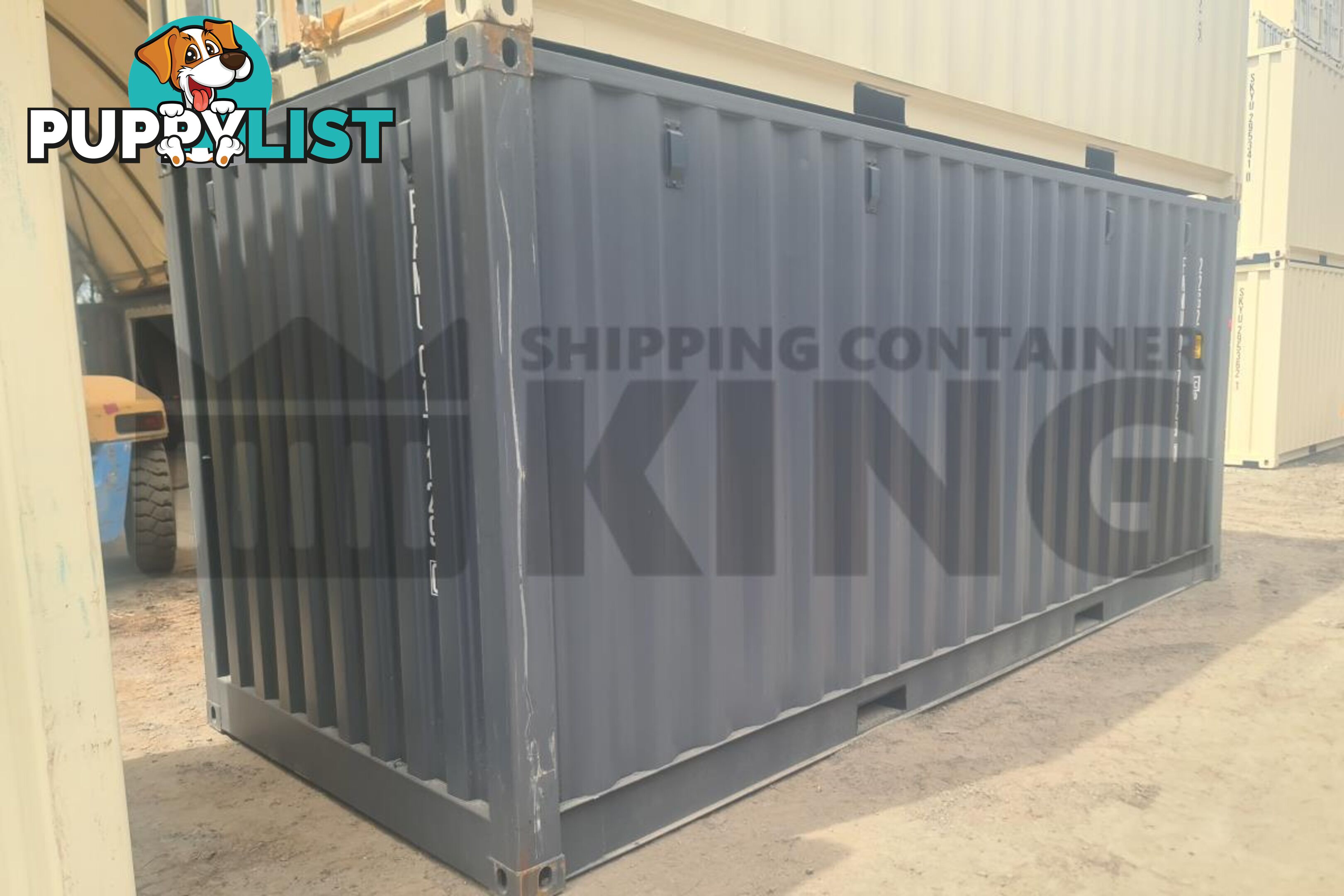 20' STANDARD HEIGHT FULL SIDE OPENING SHIPPING CONTAINER