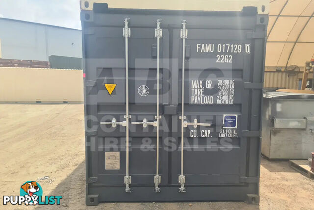 20' STANDARD HEIGHT FULL SIDE OPENING SHIPPING CONTAINER
