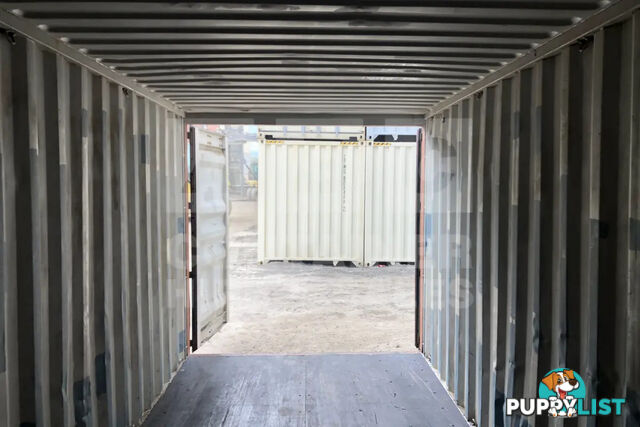20' STANDARD HEIGHT SHIPPING CONTAINER - in Toowoomba