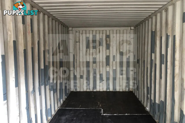 20' STANDARD HEIGHT SHIPPING CONTAINER - in Toowoomba