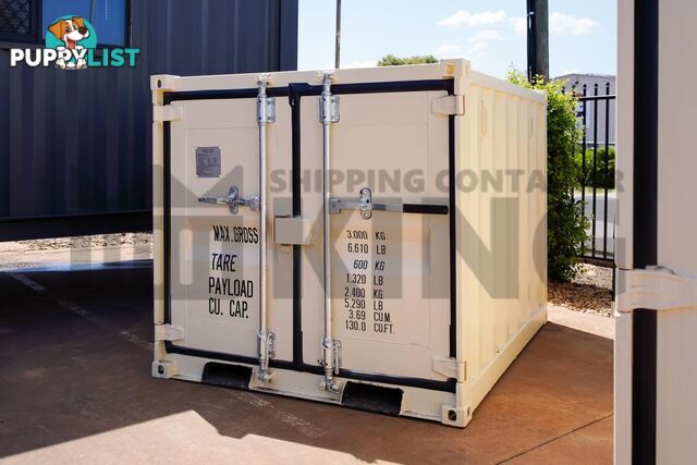 6' MINI CUBE SHIPPING CONTAINER - in Rockhampton