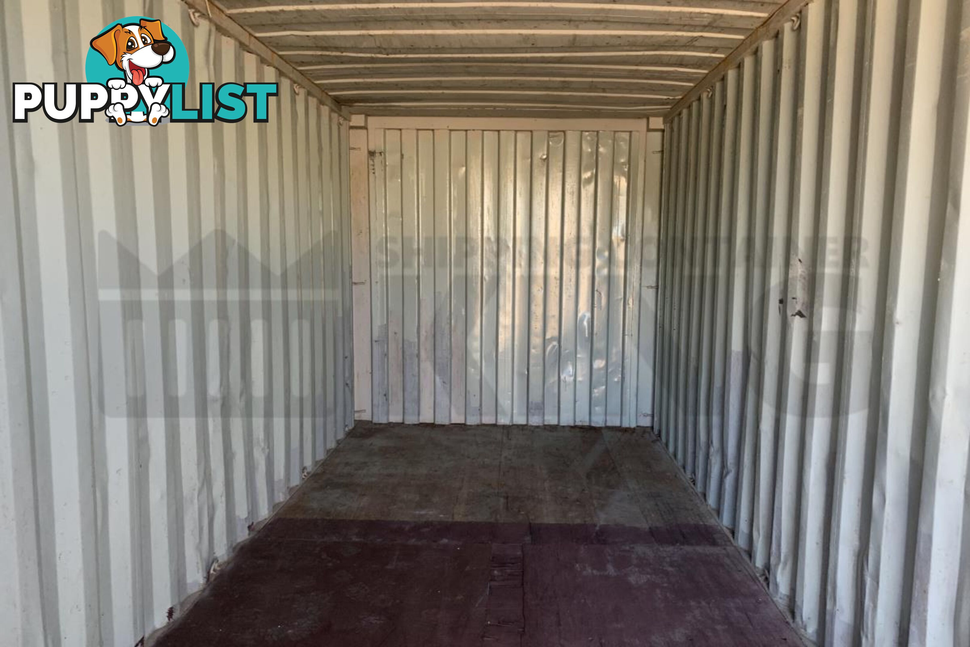 20' STANDARD HEIGHT SHIPPING CONTAINER - in Brisbane