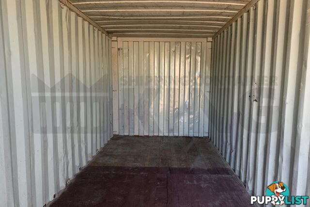 20' STANDARD HEIGHT SHIPPING CONTAINER - in Brisbane