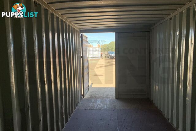 20' STANDARD HEIGHT SHIPPING CONTAINER - in Brisbane