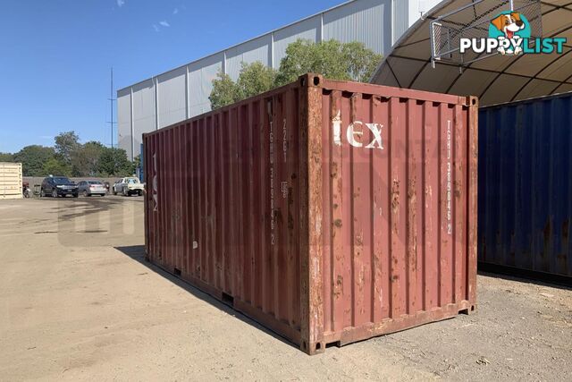 20' STANDARD HEIGHT SHIPPING CONTAINER - in Brisbane