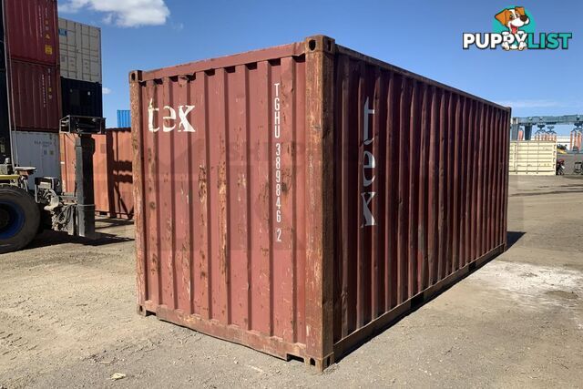 20' STANDARD HEIGHT SHIPPING CONTAINER - in Brisbane