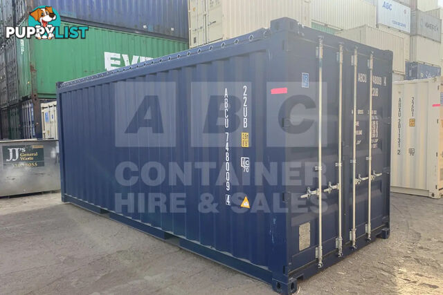 20' STANDARD HEIGHT OPEN TOP (TARP AND BOWS - STEEL FLOOR)