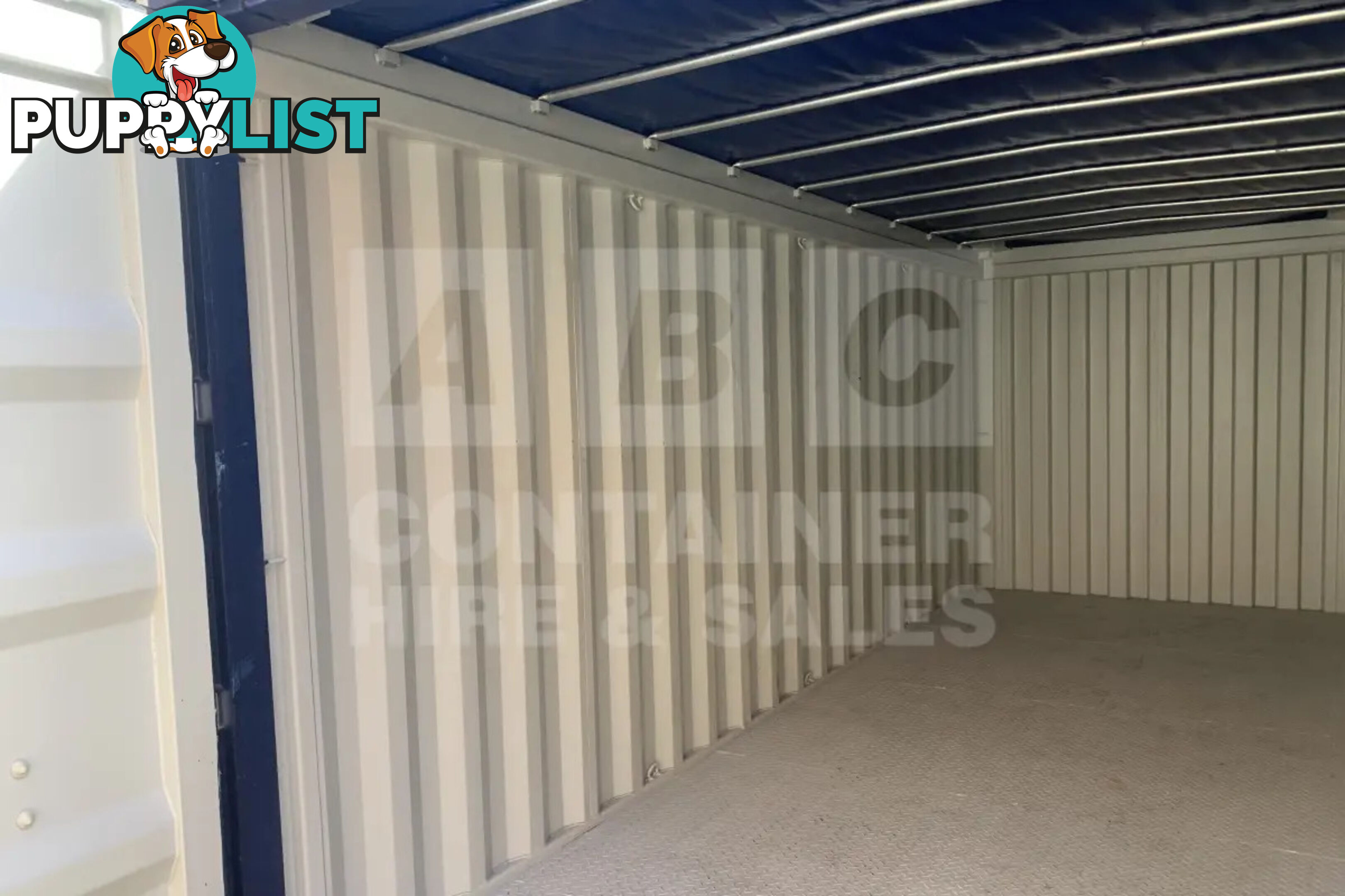 20' STANDARD HEIGHT OPEN TOP (TARP AND BOWS - STEEL FLOOR)