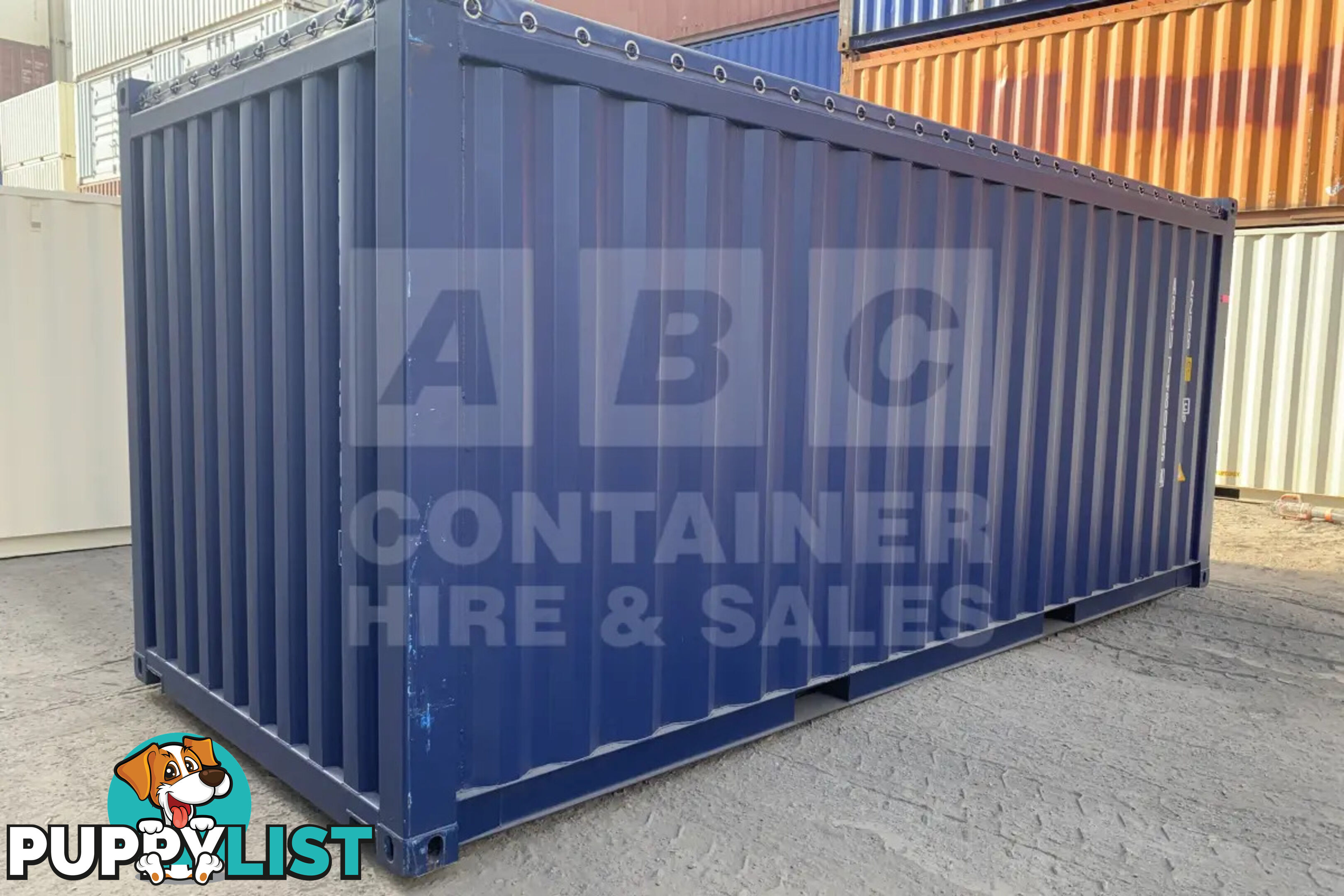 20' STANDARD HEIGHT OPEN TOP (TARP AND BOWS - STEEL FLOOR)