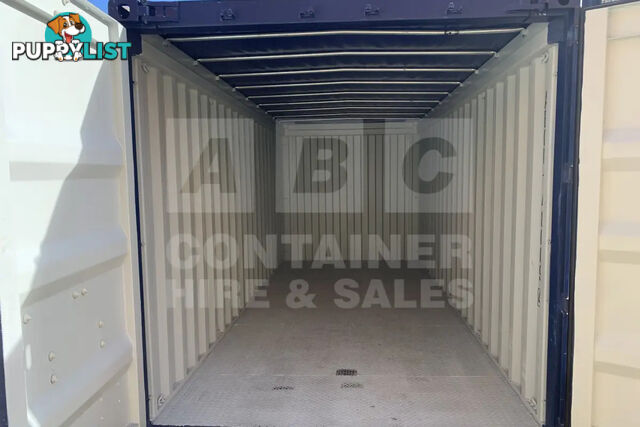 20' STANDARD HEIGHT OPEN TOP (TARP AND BOWS - STEEL FLOOR)