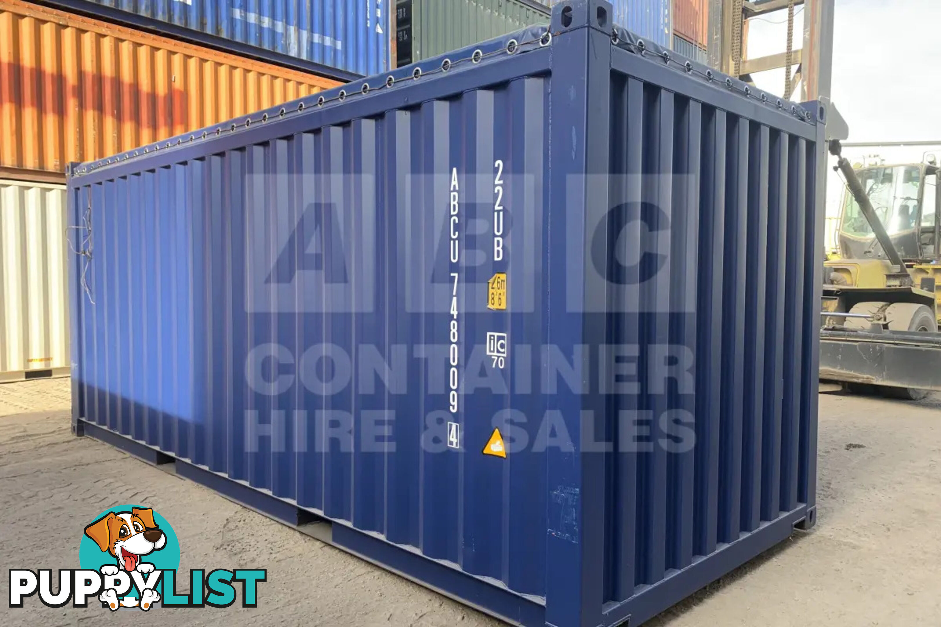 20' STANDARD HEIGHT OPEN TOP (TARP AND BOWS - STEEL FLOOR)