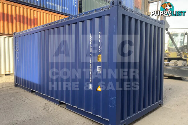 20' STANDARD HEIGHT OPEN TOP (TARP AND BOWS - STEEL FLOOR)