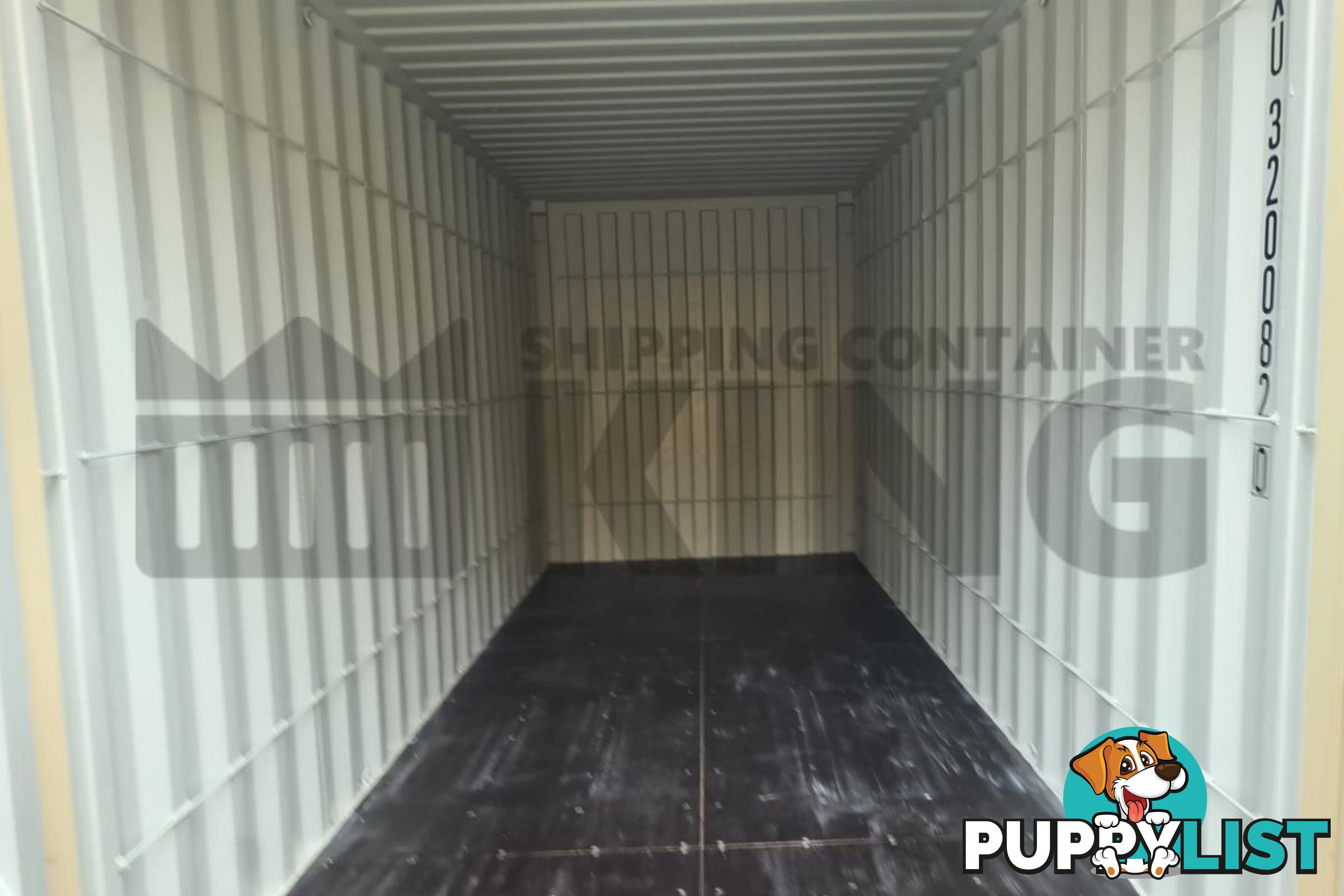 20' HIGH CUBE SHIPPING CONTAINER (WITH TIE RAILS) - in Brisbane