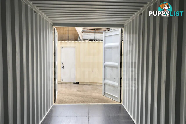 20' HIGH CUBE SHIPPING CONTAINER