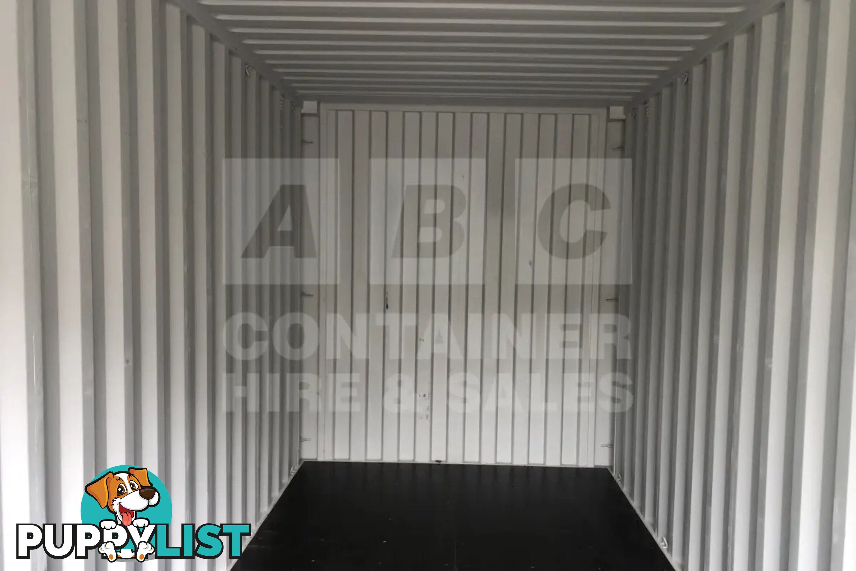 20' HIGH CUBE SHIPPING CONTAINER