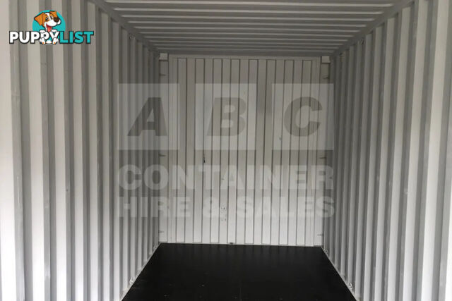 20' HIGH CUBE SHIPPING CONTAINER