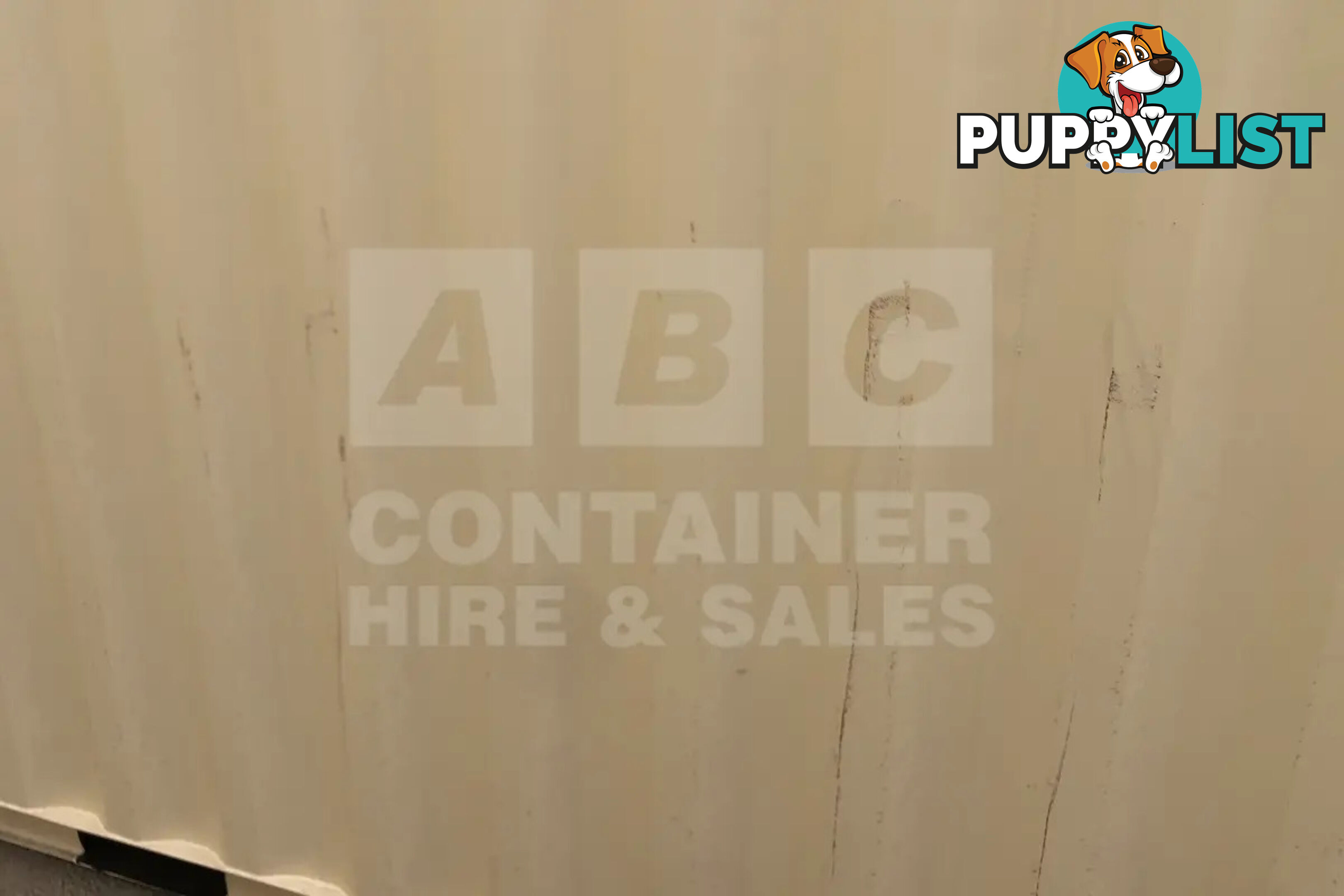 20' HIGH CUBE SHIPPING CONTAINER