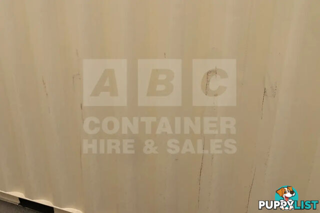 20' HIGH CUBE SHIPPING CONTAINER