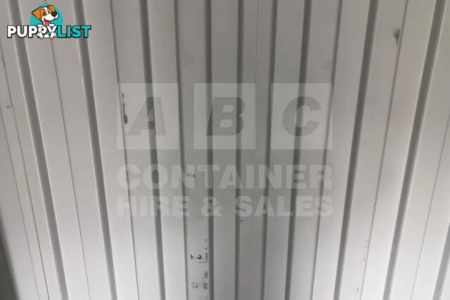 20' HIGH CUBE SHIPPING CONTAINER