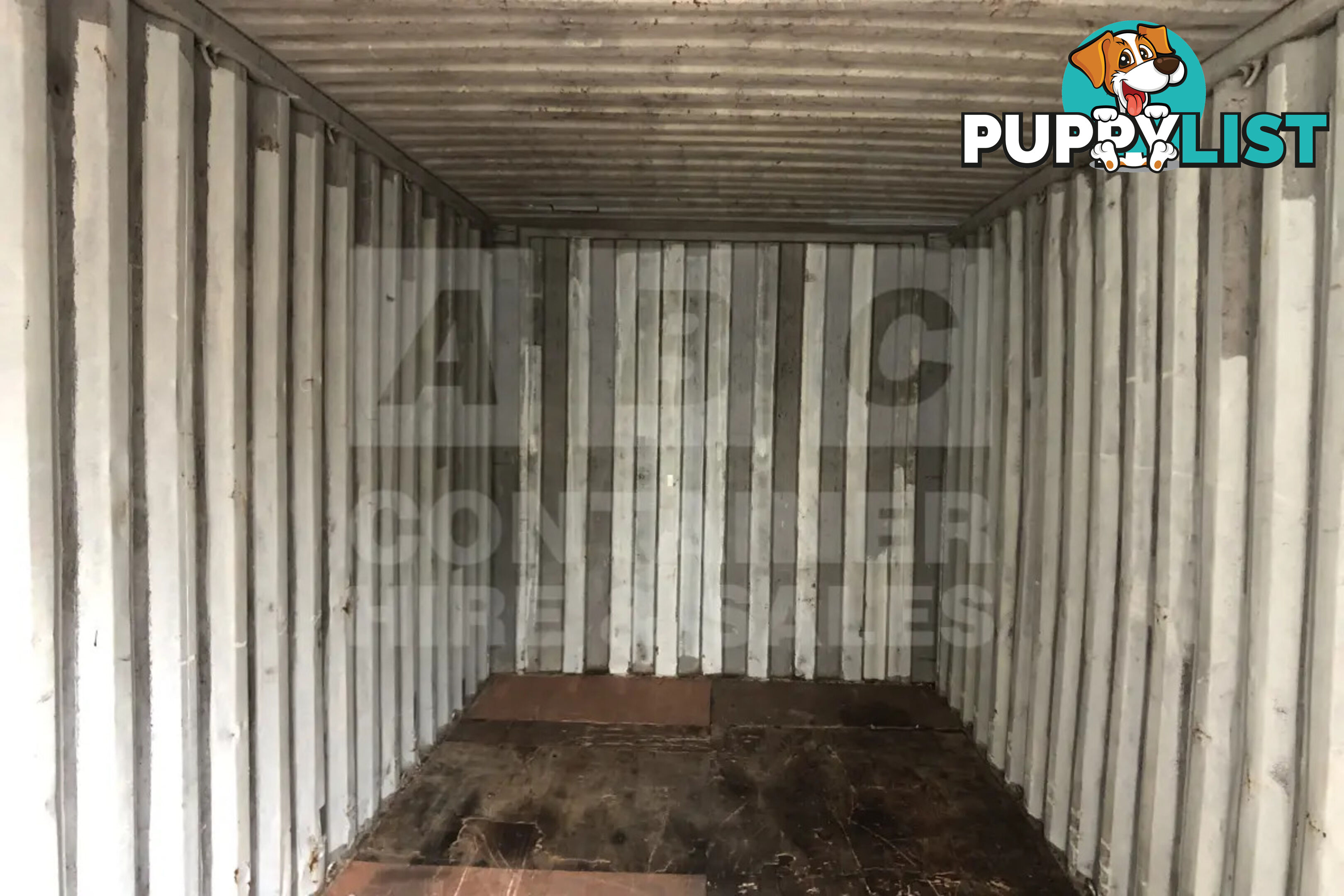 20' STANDARD HEIGHT SHIPPING CONTAINER - in Toowoomba