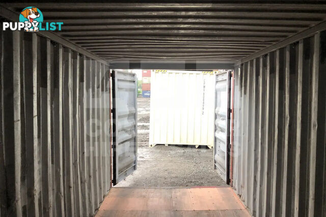 20' STANDARD HEIGHT SHIPPING CONTAINER - in Toowoomba