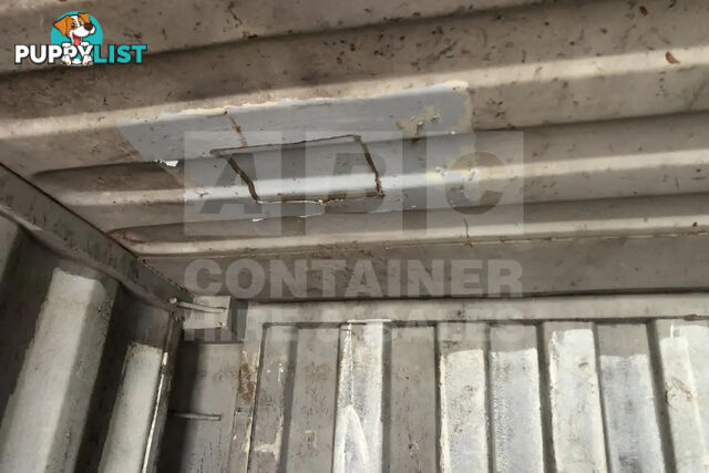 20' STANDARD HEIGHT SHIPPING CONTAINER - in Toowoomba