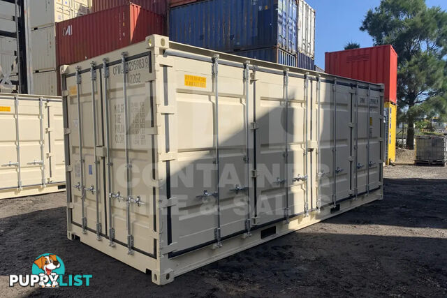 20' STANDARD HEIGHT FULL SIDE OPENING SHIPPING CONTAINER