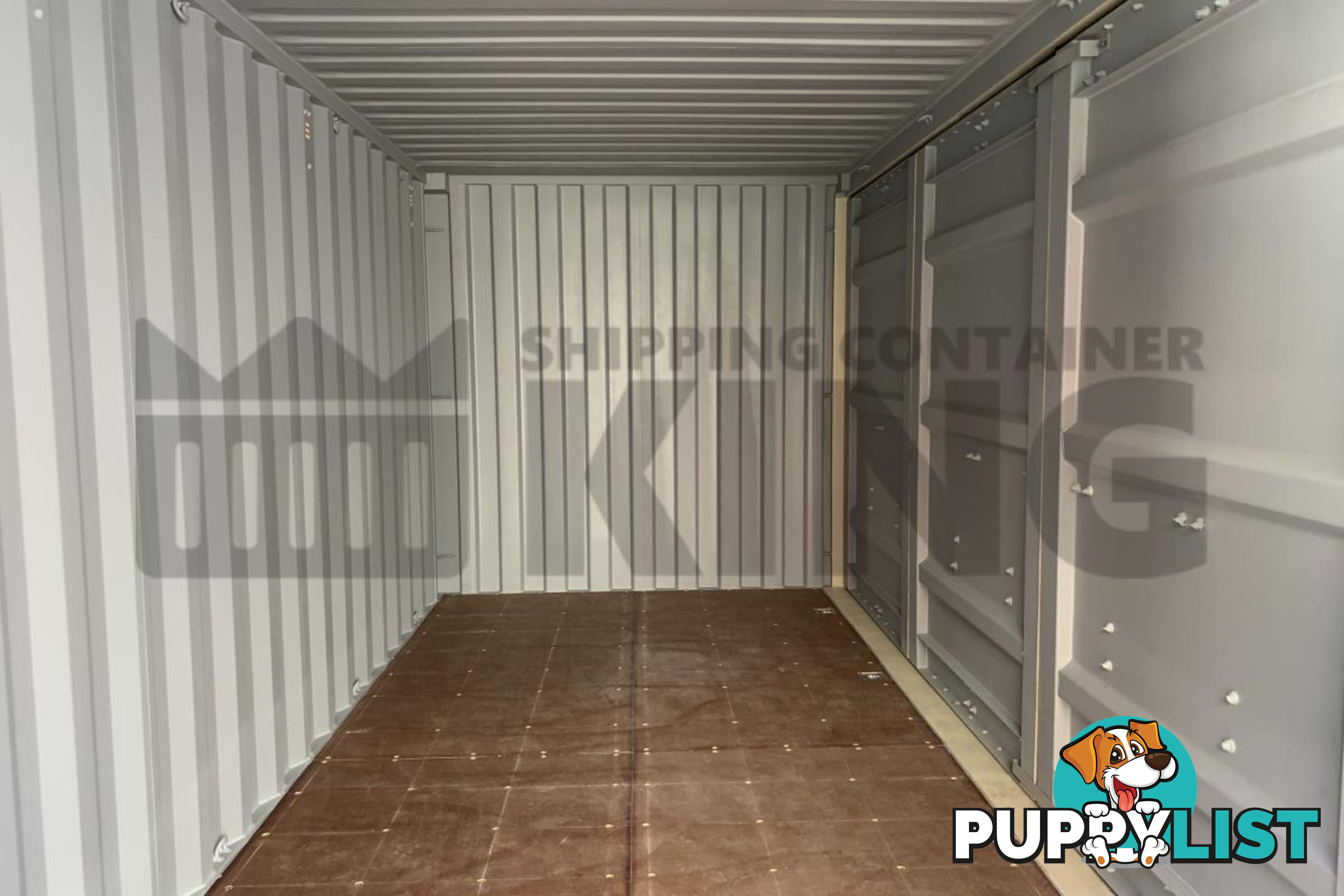 20' STANDARD HEIGHT FULL SIDE OPENING SHIPPING CONTAINER